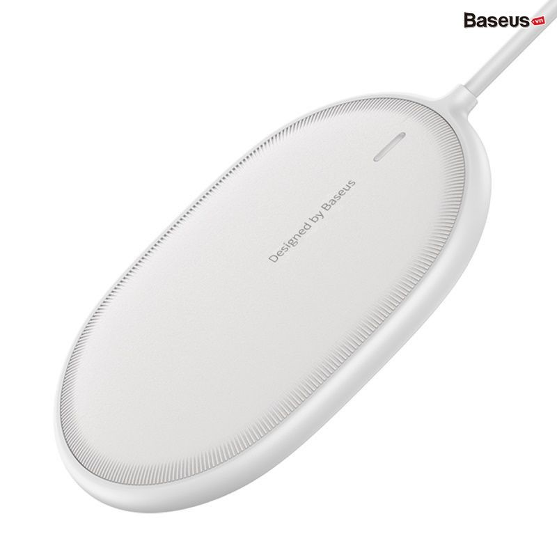 Đế sạc nhanh không dây có nam châm Baseus Light Magnetic Wireless Charger dùng cho iPhone 12/11/XS Max và Android (15W, Magnetic, Wireless quick charger)