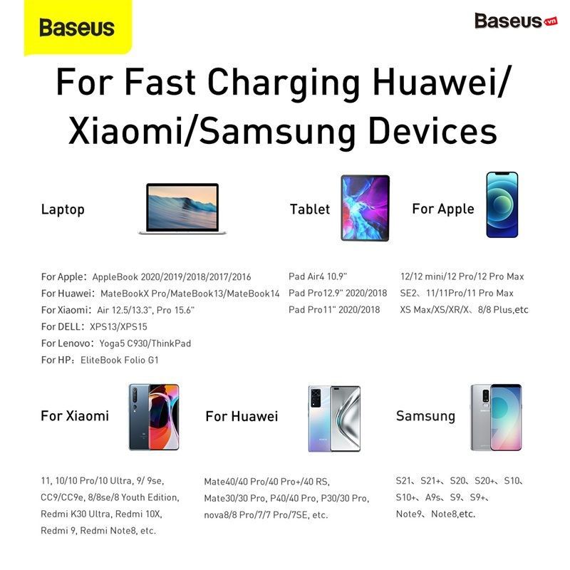 Cáp sạc nhanh 2 đầu Baseus Flash Series 2 in 1 100W (Type C to Lightning + Type C, PD 100W/20W Fast Charging & Data Cable)