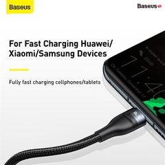 Cáp sạc nhanh 2 đầu Type C to Dual Type C Baseus Flash Series 100W (Type C to Type C x2, One-for-two, Power delivery Fast Charging Data Cable)