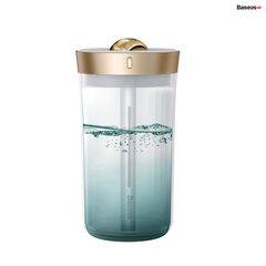 Máy phun sương tạo ẩm mini tích hợp đèn trang trí đổi màu Baseus Whale Car/ Home/ Office Humidifier (420ml, USB 5V, Ultrasonic Air Diffuser/ Humidifier Atomizer)