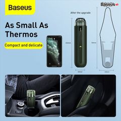 Máy hút bụi pin sạc cầm tay dùng cho xe hơi Baseus A2 Car Vacuum Cleaner (70W, 5000Pa, Vacuum Portable Cleaner for Car)