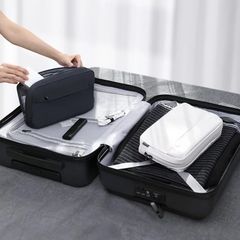 Túi phụ kiện vải dù chống thấm nước Baseus Track Series Extra (Waterproof/Dirt-resistant, Double Case, Digital Device Storage Bag)