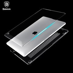 Case trong suốt, siêu mỏng, chống trầy Baseus Air Case cho Macbook Pro 2016/2017 13/15 inch (Ultrathin Crystal Full Body Cover Case)