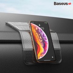 Miếng dán cao su Nano giữ cố định đồ vật trên xe hơi Baseus Folding Bracket Antiskid Pad (Nano Rubber Pad Car Bracket Holder Stand)