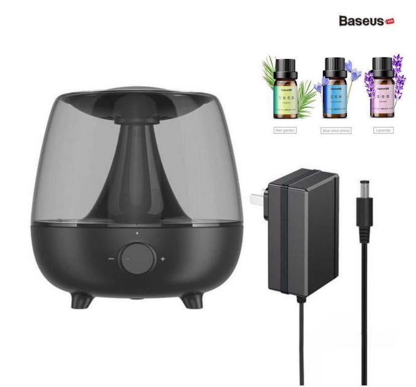 Máy phun sương, tạo ẩm, khuếch tán tinh dầu để bàn Baseus Surge ( 2.4 L, Desktop Humidifier)