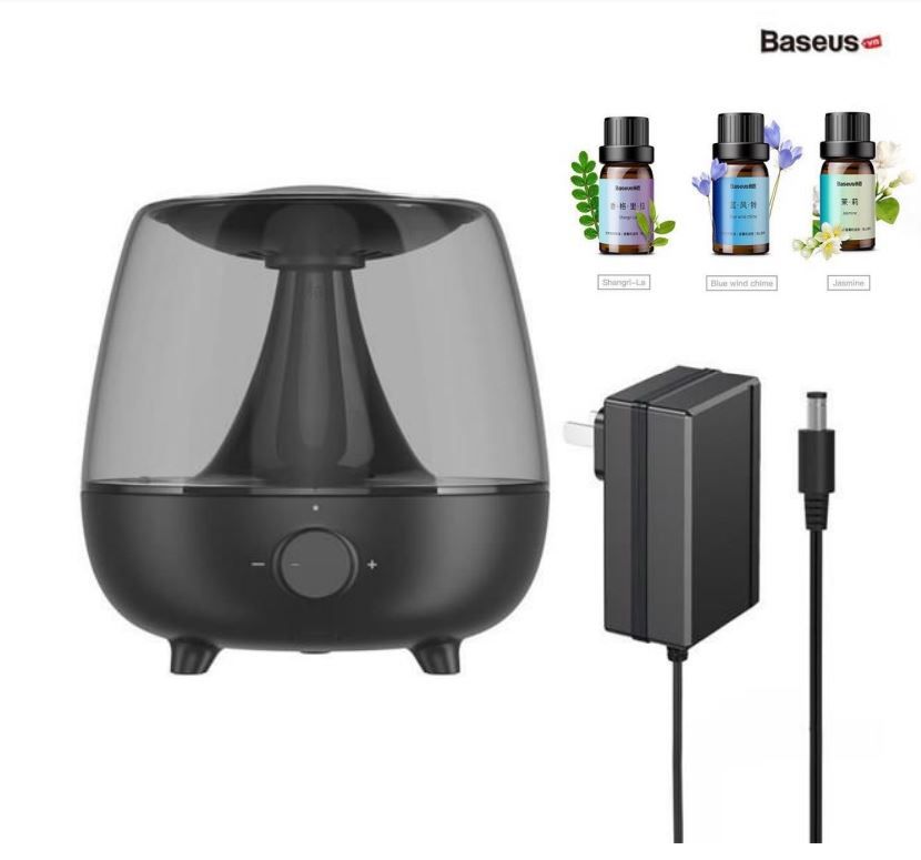 Máy phun sương, tạo ẩm, khuếch tán tinh dầu để bàn Baseus Surge ( 2.4 L, Desktop Humidifier)