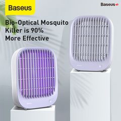 Đèn bắt muỗi thông minh Baseus Baijing Desktop Mosquito Lamp (UV LED Mosquito Insect Killer Lamp)