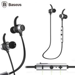 Tai nghe Bluetooth Baseus B16 cho dân thể thao (Bluetooth 4.1, kết nối cùng lúc 2 thiết bị)