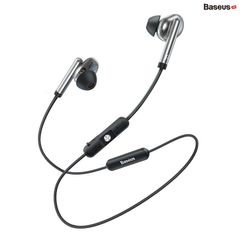 Tai nghe Bluetooth thể thao Baseus Encok S30 Sport Earphone (Bluetooth V5.0, Hifi Stereo, Effective Noise Reduction,IP5X Water-proof)