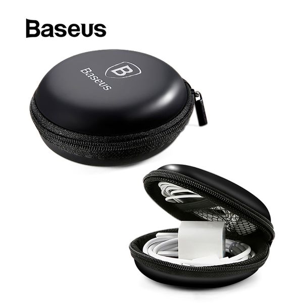 Túi đựng tai nghe và phụ kiện mini Baseus Eva Earphone Bag LV600 (Portable Earphone Case, Mini Bag With Zipper)