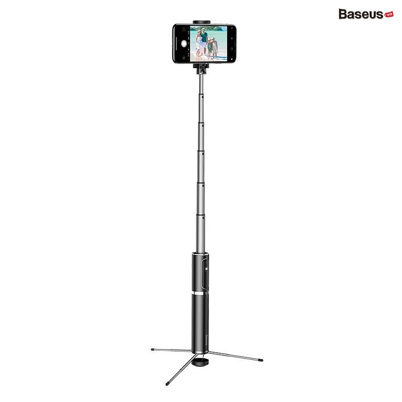 Gậy chụp hình Tự Sướng/ Live Stream tích hợp Tripod xếp gọn Baseus Fully Folding Selfie Stick (Bluetooth Remote Control, Camera Tripod, Selfie Stick )