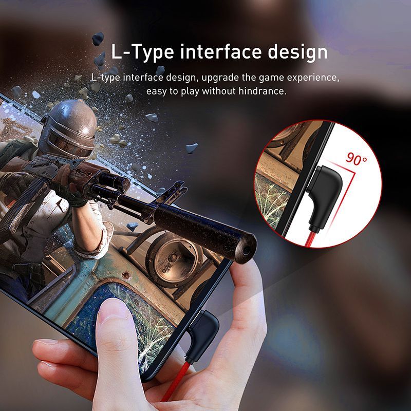 Tai nghe Gaming Baseus Gamo C15 Type C dành cho Game thủ (Gaming Hi-Fi Earbuds with Dual Microphone)