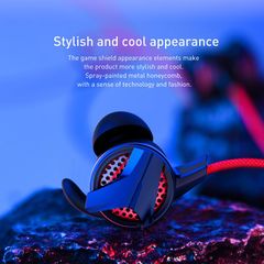 Tai nghe Gaming Baseus Gamo C15 Type C dành cho Game thủ (Gaming Hi-Fi Earbuds with Dual Microphone)