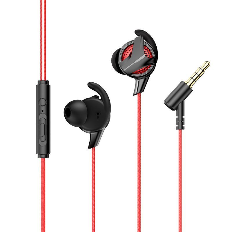 Tai nghe Gaming Baseus Gamo H15 AUX 3.5mm dành cho Game thủ (Gamer Gaming Hi-Fi Earbuds with Dual Microphone)