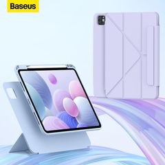 Bao Da Nam Châm Dành Cho iPad Baseus Minimalist Series Magnetic Case for Pad Air, Pro (2018/2019/2020/2021/2022)