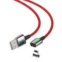 Cáp sạc từ tính Baseus Zinc Magnetic Cable Series 2 (Type C/ Micro/ Lightning , Sync Data & Quick Charge 3.0, New Model 2019)