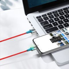 Cáp sạc từ tính Baseus Zinc Magnetic Cable Series 2 (Type C/ Micro/ Lightning , Sync Data & Quick Charge 3.0, New Model 2019)