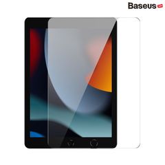 Kính Cường Lực Full Màn Hình Chống Trầy Siêu Nét Baseus 0.3mm Full-Glass Tempered Glass Film Cho iPad Pro/Air/Mini (12.9, 11, 10.9, 10.5, 10.2, 9.7, 8.3, 7.9 inch)