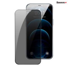 Baseus 0.3mm Full-screen and Full-glass Tempered Glass Film For iP 12/PRO/PROMAX 2020 (2pcs/pack+Pasting Artifact)