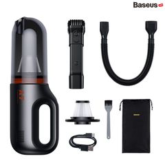 Máy Hút Bụi Cầm Tay Không Dây Baseus A7 Cordless Car Vacuum Cleaner 6000Pa (78W - 2000 mAh)