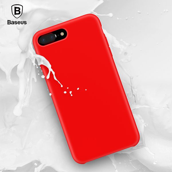 Ốp lưng chống sốc, chống bám bẩn Baseus Original LSR Case LV226 cho iPhone 7/ iP8 / Plus