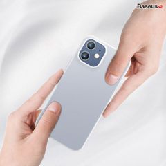 Ốp Lưng Nhựa Cứng Siêu Mỏng Baseus Comfort Phone Case Cho iPhone 12, 12 Pro, 12 Pro Max