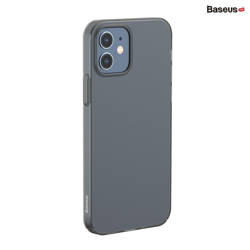 Ốp Lưng Nhựa Cứng Siêu Mỏng Baseus Comfort Phone Case Cho iPhone 12, 12 Pro, 12 Pro Max