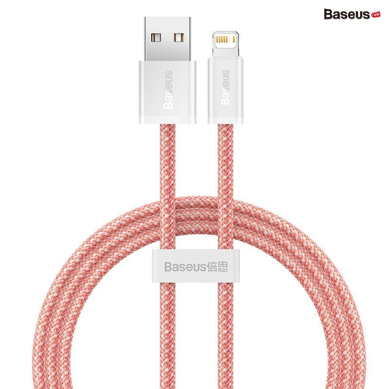 Cáp Sạc Nhanh Lightning Baseus Dynamic Series cho iPhone (USB to Lightning, 2.4A Fast Charging Data Cable)