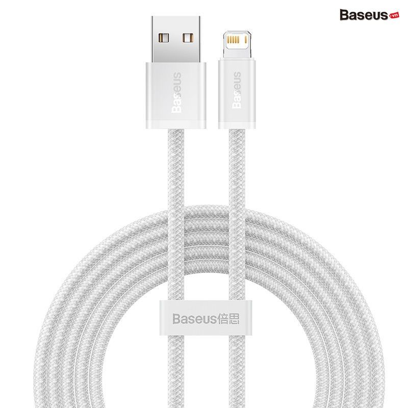 Cáp Sạc Nhanh Lightning Baseus Dynamic Series cho iPhone (USB to Lightning, 2.4A Fast Charging Data Cable)