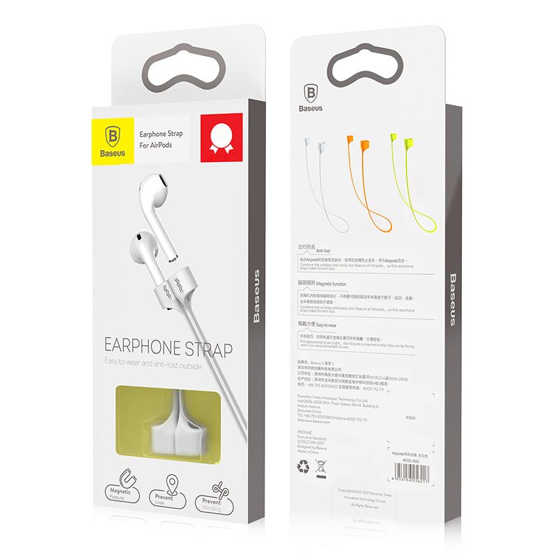 Dây deo chống rớt dùng cho tai nghe Bluetooth Apple AirPod ( Earphone Strap For AirPods )