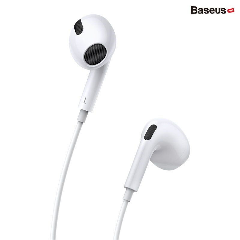 Tai Nghe Baseus Encok 3.5mm lateral in-ear Wired Earphone H17