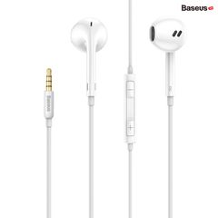 Tai nghe có dây Baseus Encok H16 (8D sound effect, HD microphone, AUX 3.5mm Wire Earphones)