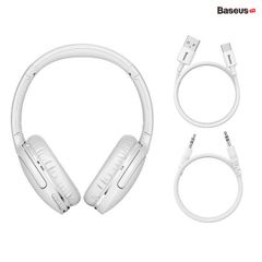 Tai nghe chụp tai không dây cao cấp Baseus Encok Wireless headphone D02 Pro (Bluetooth 5.0, Wireless Hifi Surround Headphone)