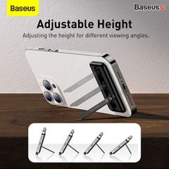 Giá Đỡ Điện Thoại Xếp Gọn Baseus Foldable Bracket (Gắn lưng điện thoại, Foldable Stand Design)