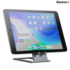 Giá Đỡ Điện Thoại Và Máy Tính Bảng Xếp Gọn Baseus Foldable Metal Desktop Holder (Universal Holder Stand)