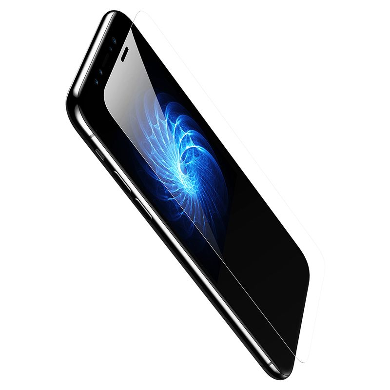Kính cường lực siêu mỏng Baseus LV263 dùng cho iPhone X (0.15mm, Ultra Thin Tempered Glass Screen Protector)
