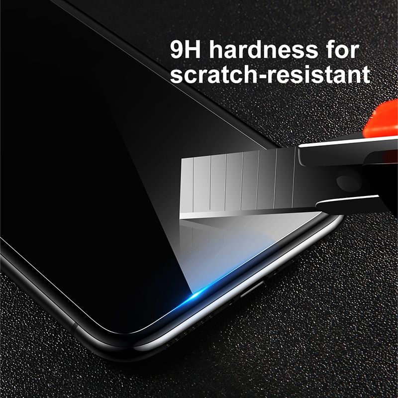 Kính cường lực siêu mỏng Baseus LV263 dùng cho iPhone X (0.15mm, Ultra Thin Tempered Glass Screen Protector)