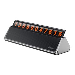 Bảng số điện thoại Baseus Hermit Temporary LV121 dùng cho xe hơi ( Nam châm, nhựa cao cấp ABS + PC )