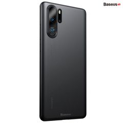 Ốp lưng siêu mỏng, chống bám vân tay Baseus Wing Case dùng cho Huawei P30 Pro (0.4mm , Ultra-Thin Frosted PP Protective Case)