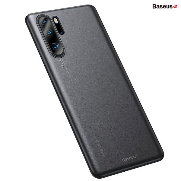 Ốp lưng siêu mỏng, chống bám vân tay Baseus Wing Case dùng cho Huawei P30 Pro (0.4mm , Ultra-Thin Frosted PP Protective Case)