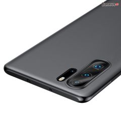 Ốp lưng siêu mỏng, chống bám vân tay Baseus Wing Case dùng cho Huawei P30 Pro (0.4mm , Ultra-Thin Frosted PP Protective Case)