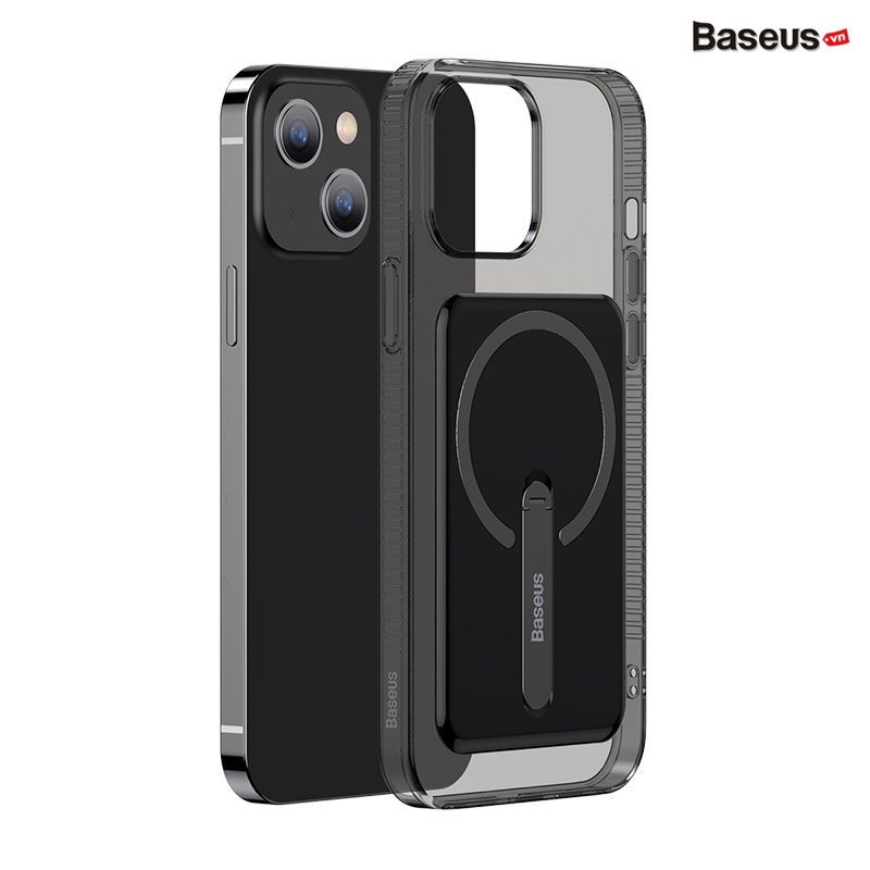 Ốp Lưng Kiêm Giá Đỡ Điện Thoại Baseus Magnetic Phone Case with a Bracket Cho iPhone 13