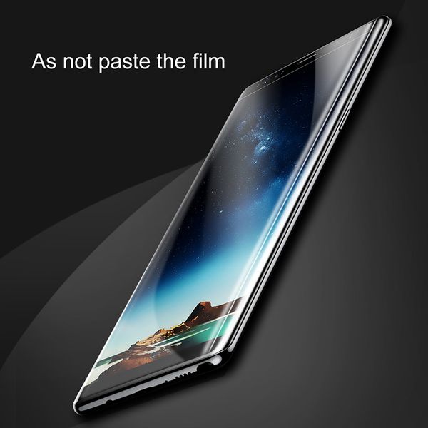 Kính cường lực 3D Full Viền Baseus LV241 cho Samsung Note 8 (0.3mm, kính chống trầy, All-Screen Arc -Surface)