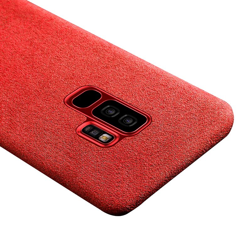 Ốp lưng Silicone chống sốc Baseus Original cho Samsung Galaxy S9 / S9+ (Anti-Knock & Anti Drop & Dirt-Resistant)