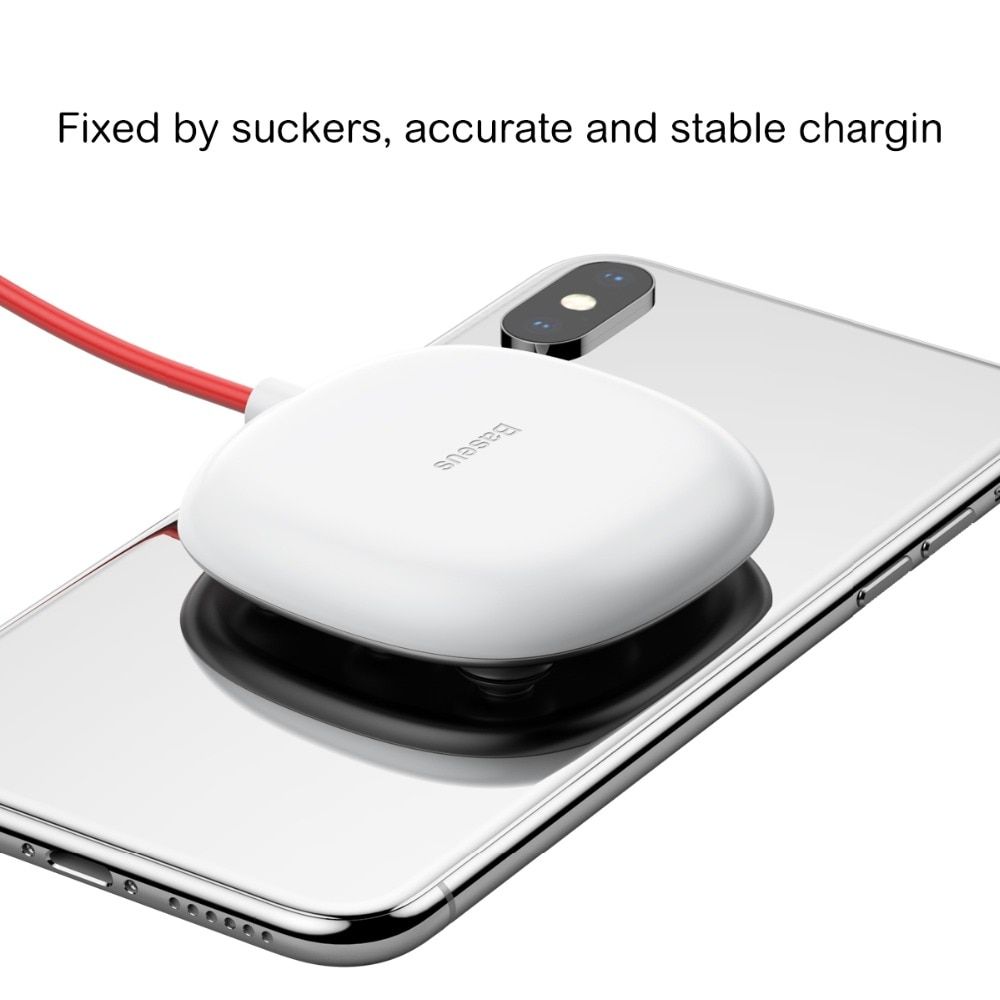 Đế sạc không dây gắn lưng cho Game thủ Baseus Suction Cup P23 cho iPhone / Samsung / Huawei (10W/ 7.5W Wireless Quick Charger)
