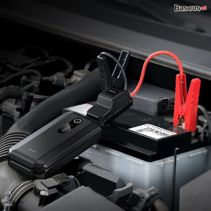 Bộ Kích Nguồn Baseus Super Energy Air Car Jump Starter (10000mAh, Peakcurrent 1000A)