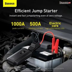 Bộ Kích Nguồn Baseus Super Energy Air Car Jump Starter (10000mAh, Peakcurrent 1000A)