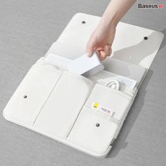 Túi chống sốc, chống thấm nhỏ gọn Baseus Basics Series 13 inches dùng cho Tablet/Macbook/Laptop và phụ kiện (Shock-absorbent, Waterproof, Laptop Sleeve)
