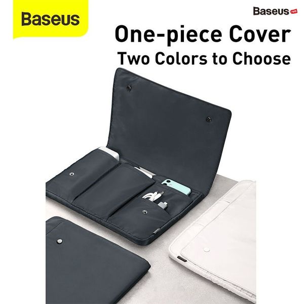 Túi chống sốc, chống thấm nhỏ gọn Baseus Basics Series 13 inches dùng cho Tablet/Macbook/Laptop và phụ kiện (Shock-absorbent, Waterproof, Laptop Sleeve)