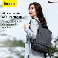 Ba lô vải dù chống thấm nước Baseus Basics Series 13'/16